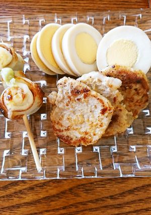 豚味噌漬け焼き&くる竹輪焼き-レシピのメイン写真
