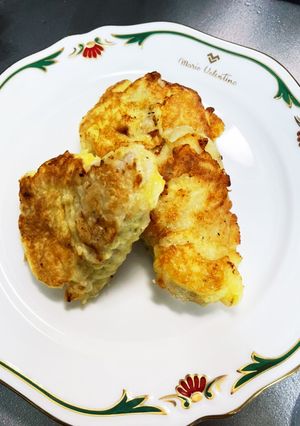超簡単柔らかい香ばし鶏胸肉ピカタ-レシピのメイン写真