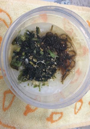 味の素KK おかゆ 白がゆ で簡単お弁当-レシピのメイン写真