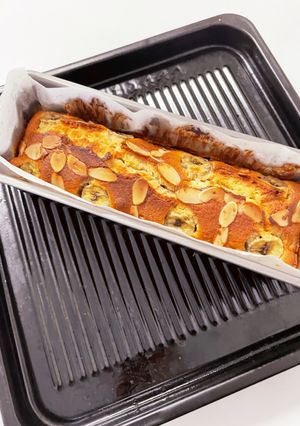 究極のバナナパウンドケーキ-レシピのメイン写真