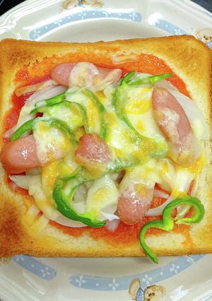 シンプル＊ピザトースト-レシピのメイン写真