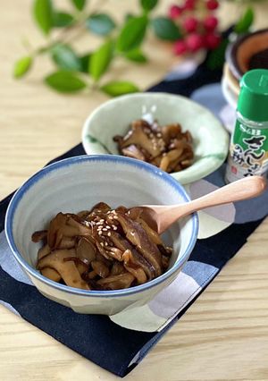 きのこ達と塩昆布の山椒煮☆ご飯のお供に-レシピのメイン写真
