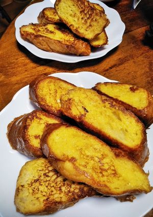 フレンチトースト（バゲット）-レシピのメイン写真