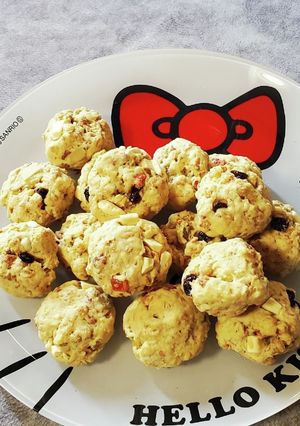 フルグラアーモンド効果クッキー☆-レシピのメイン写真