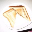 肉まん風ホットサンド