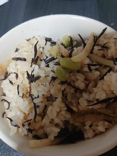 ☆ダイエット志向な炊き込みご飯-レシピのメイン写真