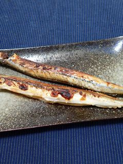 サヨリの塩麴焼き-レシピのメイン写真