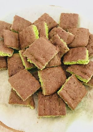 ミントプロテインクッキー-レシピのメイン写真