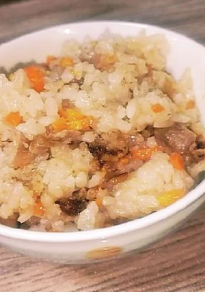 ルクルーゼでキムチご飯-レシピのメイン写真