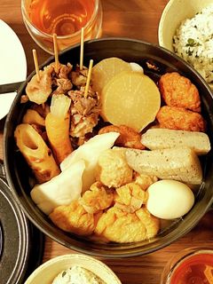 シャトルシェフで牛すじおでん-レシピのメイン写真