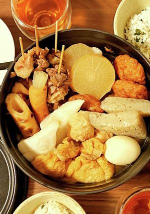 シャトルシェフで牛すじおでん-レシピのメイン写真