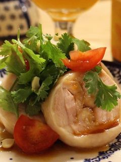 鶏ハムのよだれ鶏風-レシピのメイン写真
