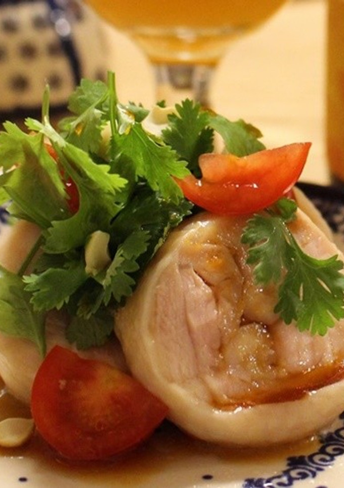 鶏ハムのよだれ鶏風-レシピのメイン写真