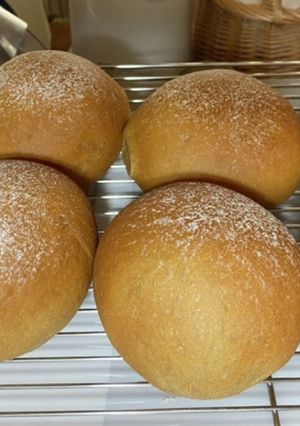 低糖質よりのてごねパン-レシピのメイン写真