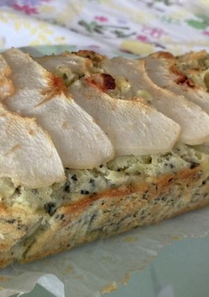 洋梨と紅茶のパウンドケーキ-レシピのメイン写真