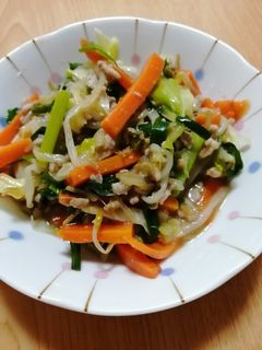 こく旨!野菜炒め-レシピのメイン写真