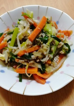 こく旨！野菜炒め-レシピのメイン写真