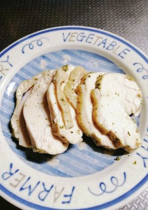 だれでも簡単♪自家製　サラダチキン-レシピのメイン写真