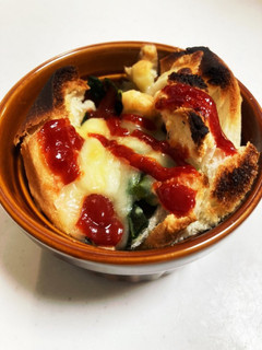 食パンでキッシュもどき-レシピのメイン写真