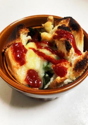 食パンでキッシュもどき-レシピのメイン写真