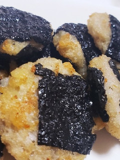 とろろの磯部揚げ焼き-レシピのメイン写真