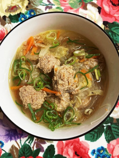 給食の肉団子スープ-レシピのメイン写真
