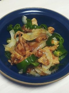 豚肉と野菜の青椒肉絲風オイスター炒め-レシピのメイン写真