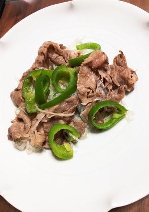 なんちゃって青椒肉絲-レシピのメイン写真