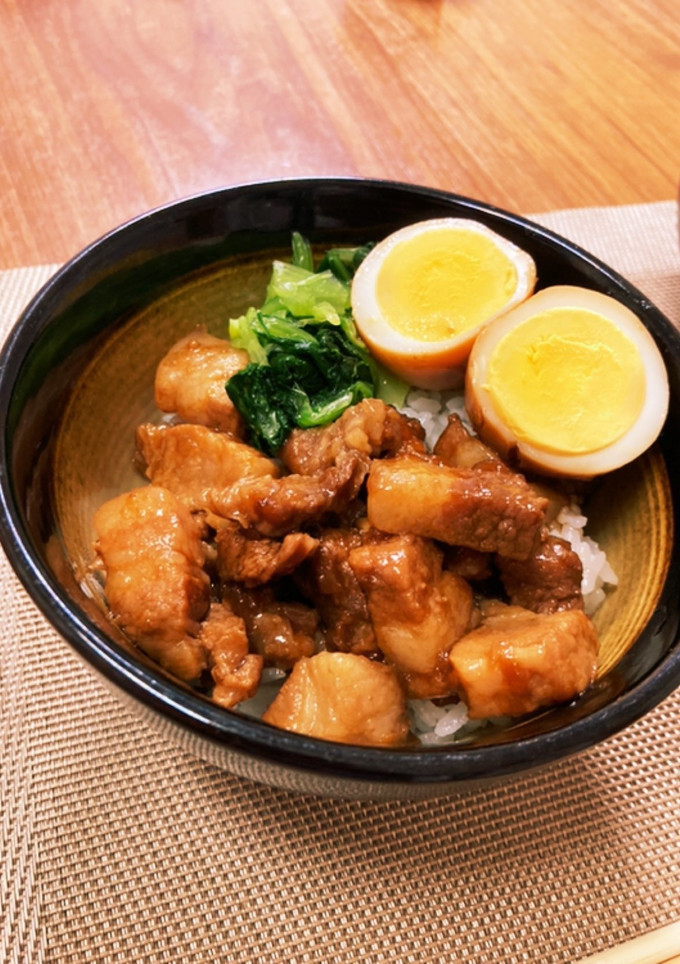 簡単とろとろルーローハン-レシピのメイン写真