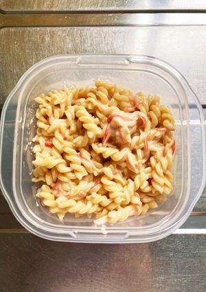 カニカマ味噌マヨサラダ-レシピのメイン写真