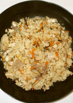 五目ご飯♪簡単五目炊き込みご飯-レシピのメイン写真