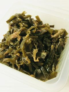 昆布おかかの佃煮-レシピのメイン写真