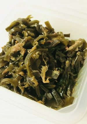 昆布おかかの佃煮-レシピのメイン写真