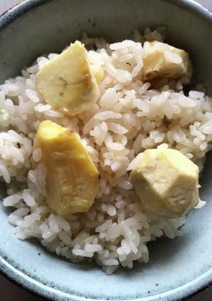 栗ごはん-レシピのメイン写真