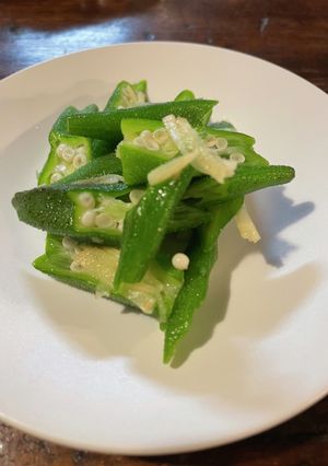 オクラのおひたし-レシピのメイン写真