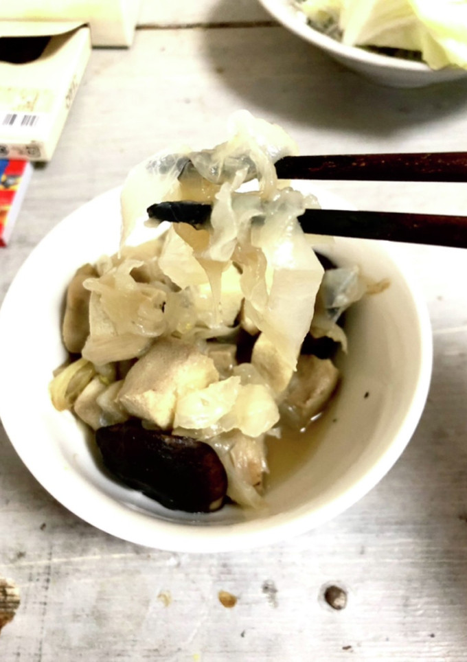 〆は大根麺？　鍋の残り汁煮込み-レシピのメイン写真