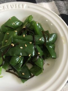 レンジで簡単 ピーマンの塩昆布和え-レシピのメイン写真
