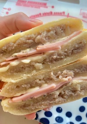 ★肉まんホットサンド★-レシピのメイン写真