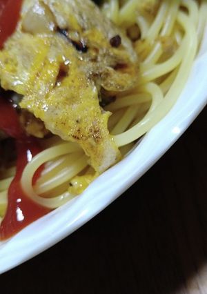玉子野菜スパゲティ-レシピのメイン写真