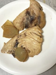 カジキの煮付け-レシピのメイン写真