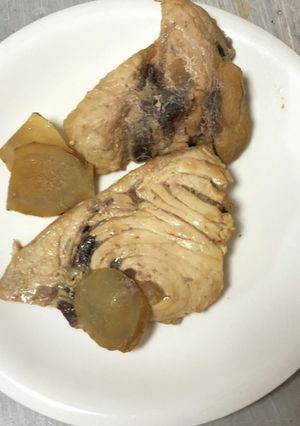 カジキの煮付け-レシピのメイン写真