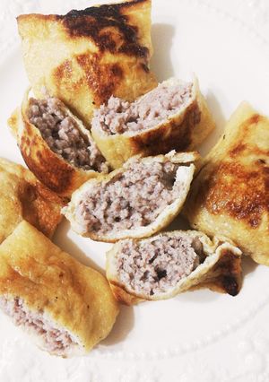 肉汁滴るお揚げ焼き-レシピのメイン写真