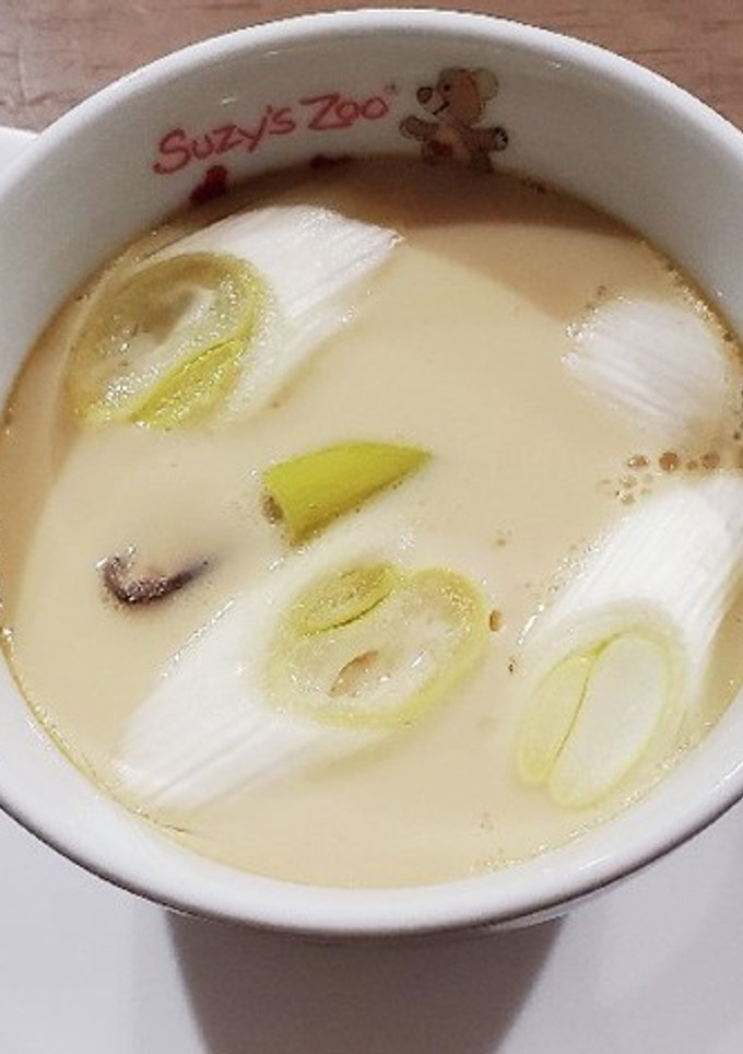 うどんの汁活用☆★オーブンで『茶碗蒸し』-レシピのメイン写真
