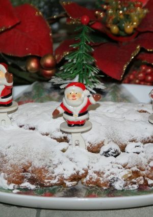 クリスマス・ショコラ・シュトーレン-レシピのメイン写真