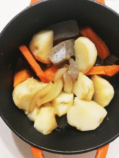 肉なし肉じゃが-レシピのメイン写真