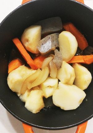 肉なし肉じゃが-レシピのメイン写真