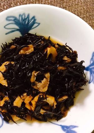 鉄分補給に♬｡.ひじき煮-レシピのメイン写真