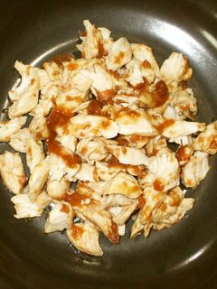 鶏ささみの梅肉あえ♪簡単熱中症予防に-レシピのメイン写真