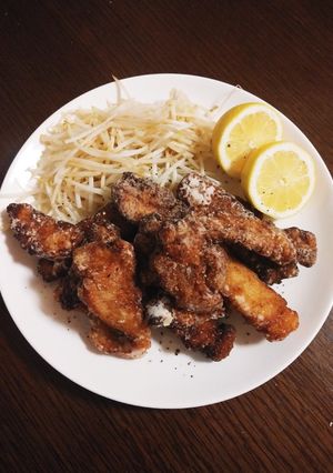 簡単☆豚ロース肉の唐揚げ-レシピのメイン写真