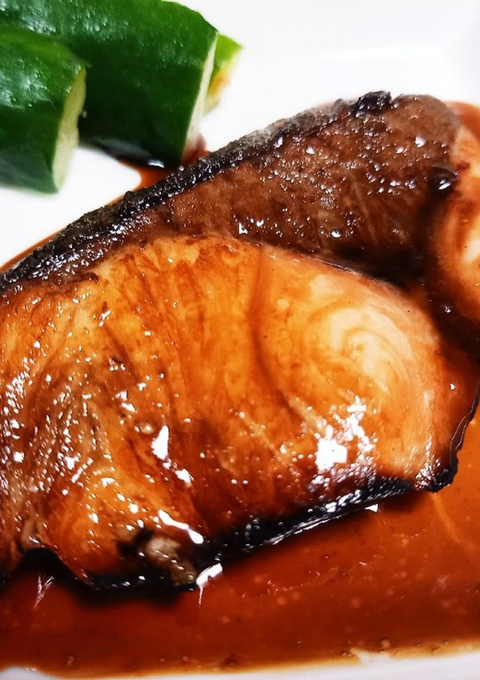 簡単♪︎我が家流【ぶりの照り焼き♡】-レシピのメイン写真